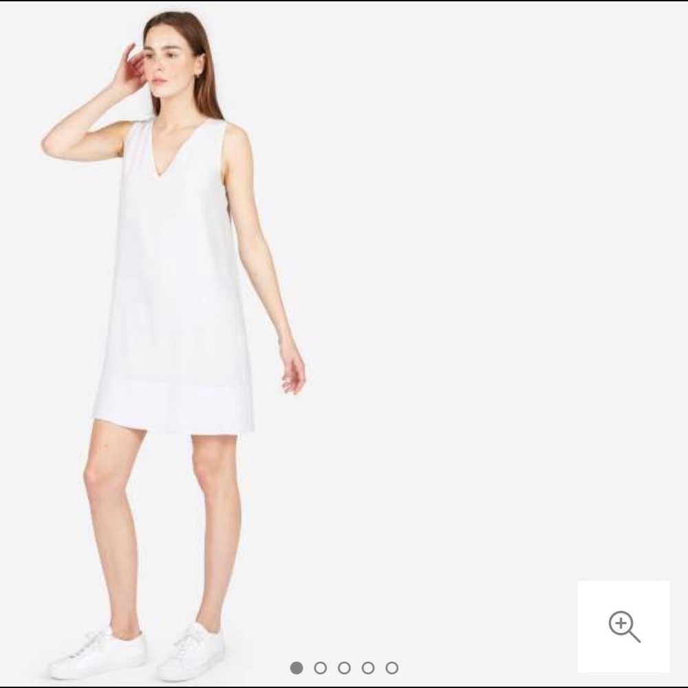 The Doubled-Lined Silk V-Neck